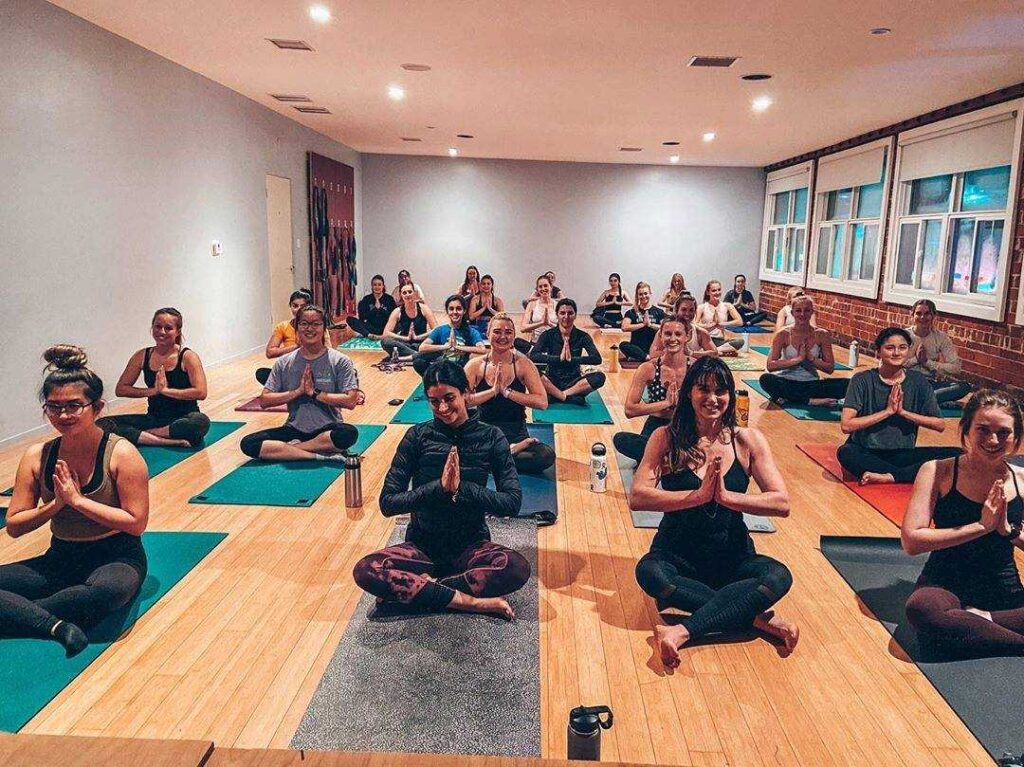 Yoga Studio Near Me Boston Massachusetts