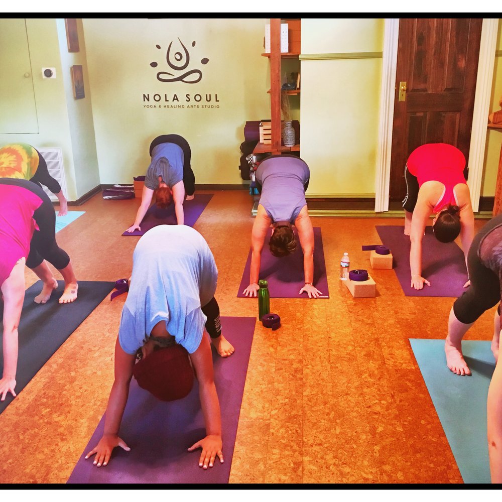 Yoga Studio Near Me New Orleans Louisiana